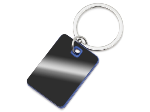 Изображение №1 | Брелок «SteelPop Rct» (цвет вороненой стали/синий)