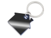 Изображение №1 | Брелок «SteelPop House» (цвет вороненой стали/синий)