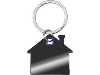 Изображение №2 | Брелок «SteelPop House» (цвет вороненой стали/синий)