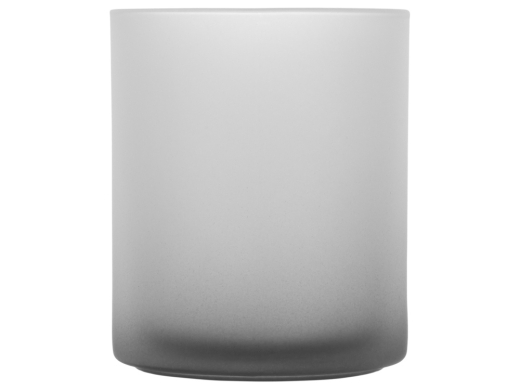 Изображение №4 | Стеклянная матовая кружка с градиентом для сублимации «Омбре» (черный)