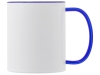 Изображение №2 | Керамическая кружка со стеклянной ручкой для сублимации «Charm» (белый, синий)