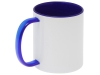 Изображение №3 | Керамическая кружка со стеклянной ручкой для сублимации «Charm» (белый, синий)