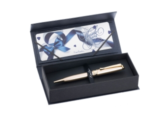 Изображение №5 | Ручка шариковая Pierre Cardin «Elegance» (золотистый)