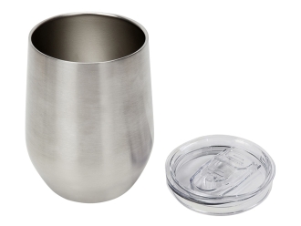 Изображение №4 | Вакуумная термокружка «Sense», непротекаемая крышка, крафтовая упаковка (серебристый)