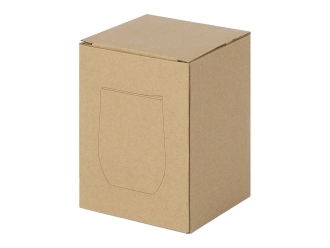 Изображение №5 | Вакуумная термокружка «Sense», непротекаемая крышка, крафтовая упаковка (серебристый)