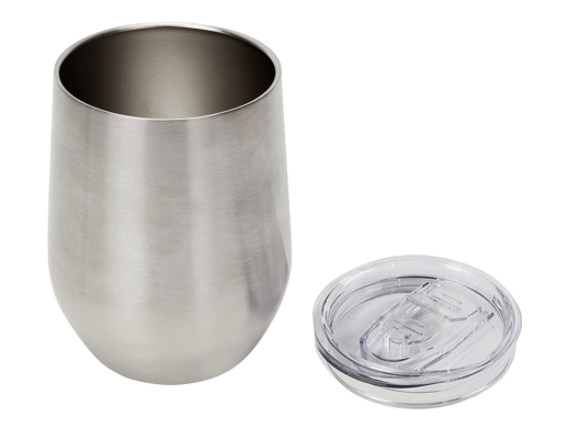 Изображение №4 | Вакуумная термокружка «Sense», непротекаемая крышка, крафтовая упаковка (серебристый)