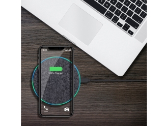 Изображение №9 | Беспроводное зарядное устройство VA4915, 10 Вт (серый)