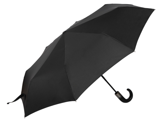 Изображение №1 | Зонт складной «Fabrizio», автомат (черный)
