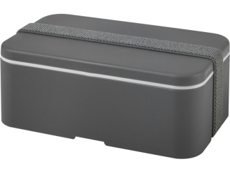Изображение №1 | Однослойный ланчбокс «MIYO» (серый)
