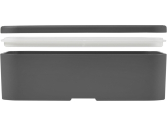 Изображение №5 | Однослойный ланчбокс «MIYO» (серый)