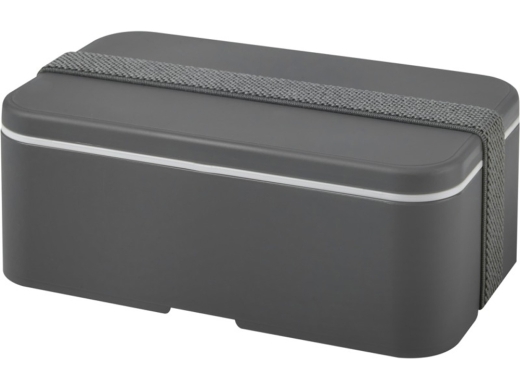 Изображение №1 | Однослойный ланчбокс «MIYO» (серый)