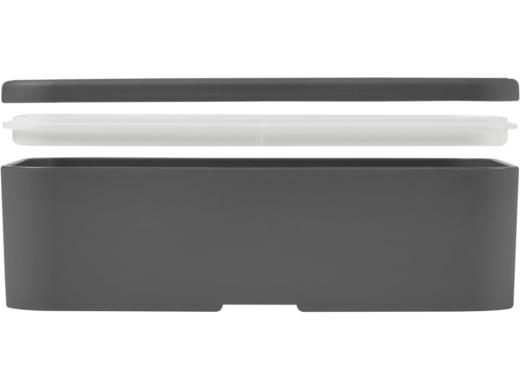 Изображение №5 | Однослойный ланчбокс «MIYO» (серый)