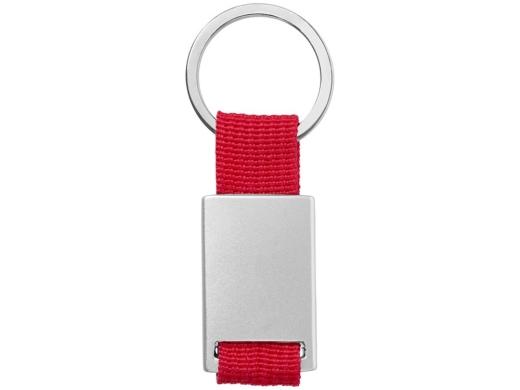 Изображение №2 | Брелок «Mondo» (серебристый/красный)
