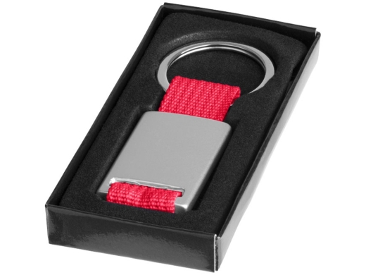 Изображение №3 | Брелок «Mondo» (серебристый/красный)