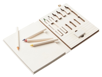 Изображение №4 | Набор для рисования из молочной бумаги «Artify» (молочно-белый)