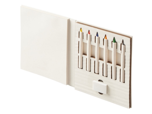 Изображение №3 | Набор для рисования из молочной бумаги «Artify» (молочно-белый)