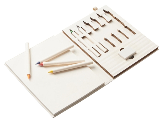 Изображение №4 | Набор для рисования из молочной бумаги «Artify» (молочно-белый)