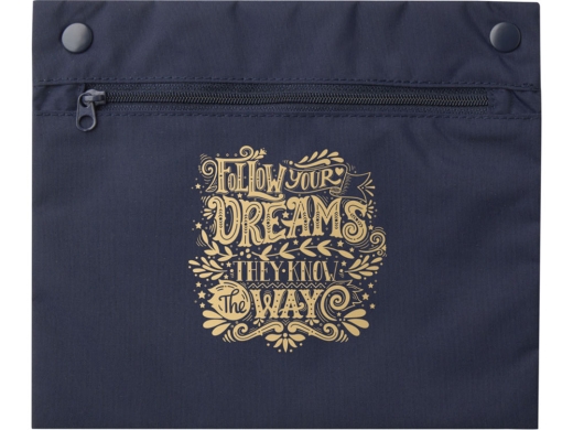 Изображение №8 | Сумка «Kai» из переработанного материала (темно-синий)