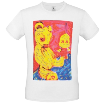 Изображение №1 | Футболка I Don't See You, белая, размер S