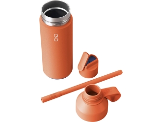 Изображение №3 | Термобутылка «GO» (оранжевый)