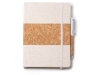 Изображение №3 | Набор блокнот с ручкой из пробки и хлопка «Beret» (бежевый)