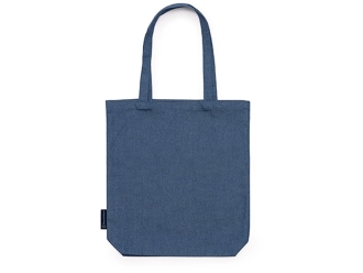 Изображение №2 | Джинсовый шоппер «Deam» из переработанного материала (синий)