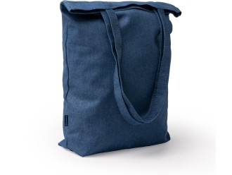 Изображение №3 | Джинсовый шоппер «Deam» из переработанного материала (синий)