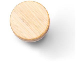 Изображение №2 | Бутылка для воды из переработанной стали «Levu» (серебристый)