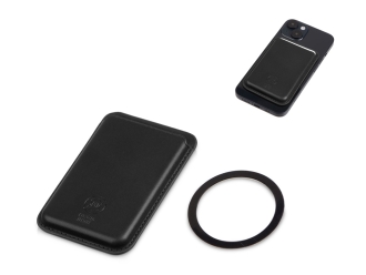 Изображение №1 | Магнитный картхолдер «Cairo» для iPhone и других смартфонов (черный)