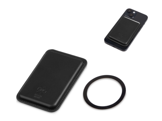 Изображение №1 | Магнитный картхолдер «Cairo» для iPhone и других смартфонов (черный)