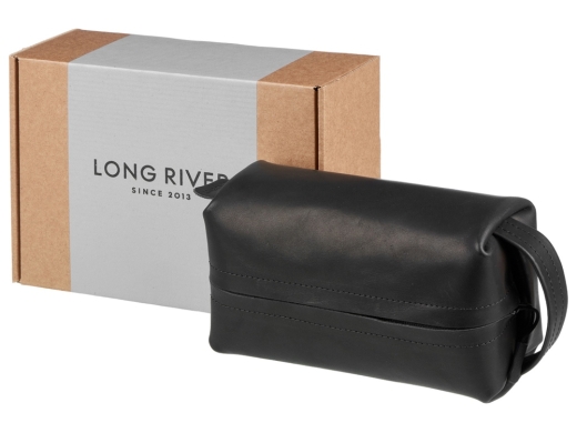 Изображение №9 | Косметичка «Брис» с лого Long River (черный)