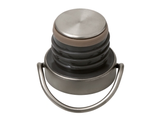 Изображение №6 | Бутылка для воды из титана «Titan», 750 мл (темно-серый)