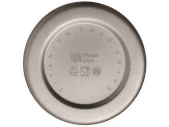 Изображение №8 | Бутылка для воды из титана «Titan», 750 мл (темно-серый)