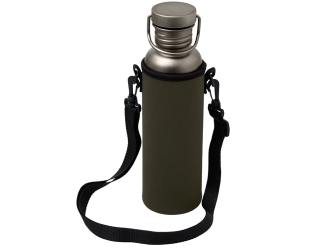 Изображение №12 | Бутылка для воды из титана «Titan», 750 мл (темно-серый)