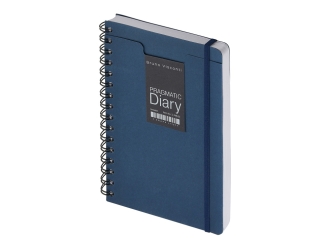 Изображение №1 | Ежедневник недатированный А5 «Pragmatic» (темно-синий)