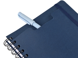 Изображение №4 | Ежедневник недатированный А5 «Pragmatic» (темно-синий)