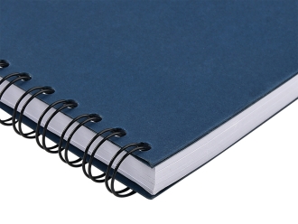 Изображение №5 | Ежедневник недатированный А5 «Pragmatic» (темно-синий)