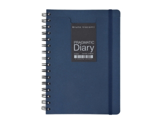 Изображение №8 | Ежедневник недатированный А5 «Pragmatic» (темно-синий)
