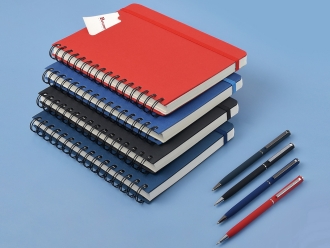 Изображение №10 | Ежедневник недатированный А5 «Pragmatic» (темно-синий)