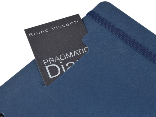 Изображение №3 | Ежедневник недатированный А5 «Pragmatic» (темно-синий)