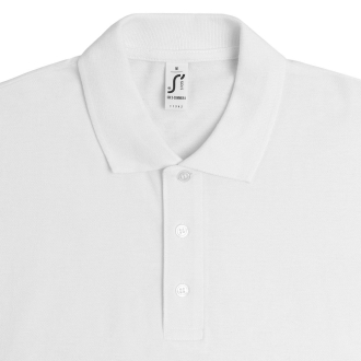 Изображение №3 | Рубашка поло мужская Summer 170 белая, размер XS