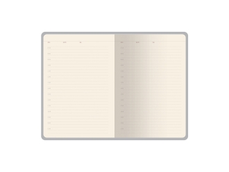 Изображение №11 | Ежедневник недатированный А5 «La Manche» (темно-синий)