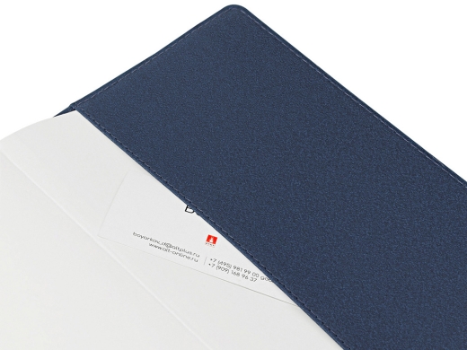 Изображение №6 | Ежедневник недатированный А5 «La Manche» (темно-синий)