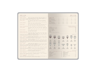 Изображение №7 | Ежедневник недатированный А5 «Soho» (синий)