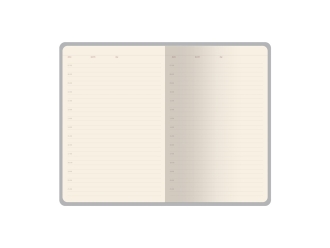 Изображение №10 | Ежедневник недатированный А5 «Soho» (синий)