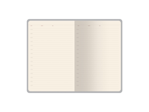 Изображение №10 | Ежедневник недатированный А5 «Soho» (синий)