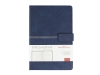 Изображение №2 | Ежедневник недатированный А5 «Lyon» (синий)