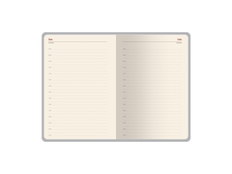 Изображение №6 | Ежедневник недатированный А5 «Lyon» (синий)