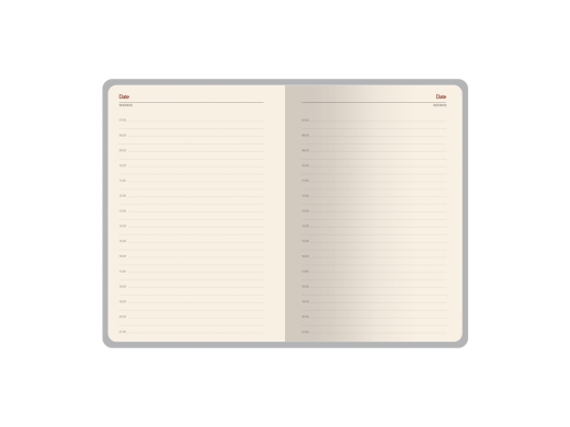 Изображение №6 | Ежедневник недатированный А5 «Lyon» (синий)