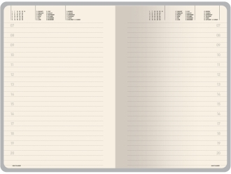 Изображение №8 | Ежедневник недатированный А5 «Megapolis Color Flex» (синий)
